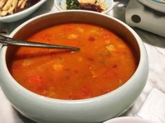 番茄土豆牛腩-雀蓝川菜(奥体广场店)