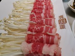 金针菇肥牛卷-韩宫宴烤肉·料理(宝山万达店)