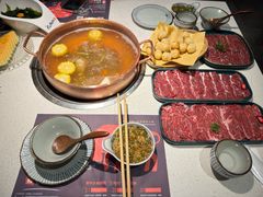 -牛村来人潮汕牛肉火锅(西单店)