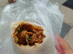-老王芙蓉蛋卷饼(万达店)