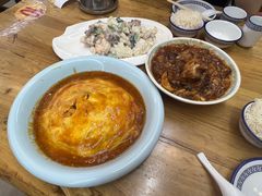 锅塌三样-清真利德顺小老饭庄(复兴路店)
