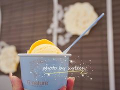 黄桃酸奶冰淇淋-八喜G’nature冰淇淋旗舰店