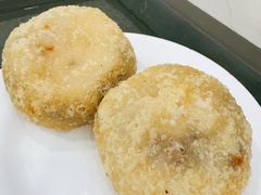 奶油炸糕-聚德华天护国寺小吃(甜水园店)