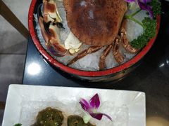 面包蟹-港迹·鲜围煮海鲜火锅(湖州时代广场店)