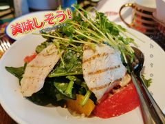 鸡肉菠菜沙拉-BOTTEGA意库(中骏世界城店)