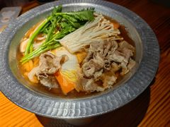 牛肉寿喜锅乌冬-田野日本料理(仙霞路店)
