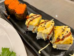 鳗鱼芝士卷-宴会中心