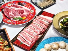 和牛胸口-隐炉和牛烧肉店(群力店)