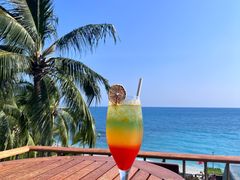 -日落吧·海景咖啡厅·餐酒吧·鸡尾酒·下午茶·乐队表演·浪漫夕阳·三亚文华东方酒店
