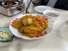 渣广椒炒土豆片-菁菁有味湖北恩施菜