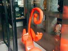 门面-奇醜的猴子咖啡(财信广场店)