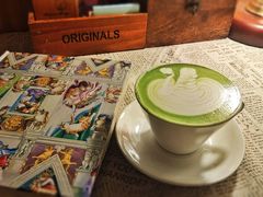 -隅cafe(傅厚岗店)