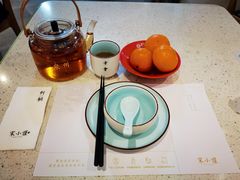 餐具摆设-宋小谨·泉州菜(南益广场店)