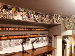 店内环境-怪咖纹身刺青