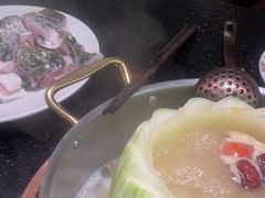 -得意咚瓜·顺德鱼生·冬瓜火锅(深圳首店)