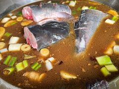 -姥家大锅台水库渔家