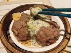 海苔黑松露瀑布牛肉丸-喜势点·糖沙翁手工茶点·本地人茶居(永庆坊店)