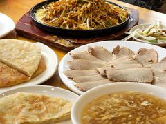 -李连贵熏肉大饼(沈阳站店)
