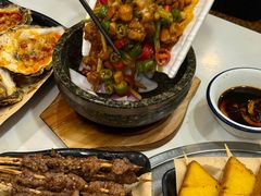 -老楼羊蝎子·铜锅涮肉•20年专注羊肉(惊驾路店)