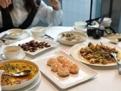 煎虾饼-花城苑广府菜(侨鑫店)