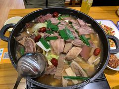 -丁记盐蘸牛肉·新杭菜(河东路店)