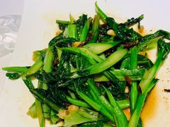 豆豉鲮鱼炒什菜-巡味顺德菜(欢乐海岸购物中心店)