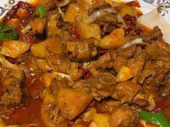 -胖老汉椒麻鸡清真新疆菜(西御街店)