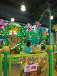 -维佳童话镇演出现场(徐东店)