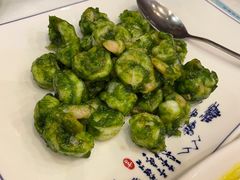 翡翠虾仁-玉华台饭庄·淮扬菜·烤鸭(望京店)