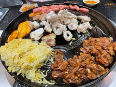 -海花锅盖烧烤店(怡馨家园店)