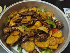 炕锅-尕胡才炕锅烤羊肉馆(八一路店)