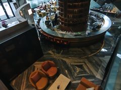 -深圳温德姆至尊酒店·大堂吧·户外花园