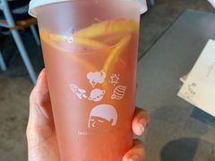 满杯红柚-喜茶(北京三里屯太古里店)