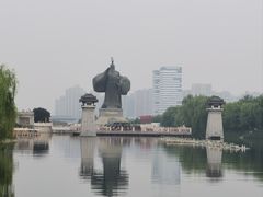 -西安汉城湖景区