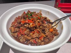 莲花血鸭-千百味红餐厅·江西菜(绿地双子塔店)