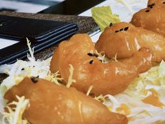 藤椒脆虾球-唐阁海景中餐厅·早茶·粤菜•生日聚餐(海口朗廷酒店)