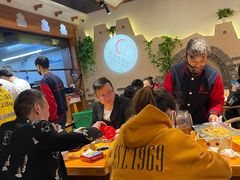 大堂-城边边烧烤-魏晋烤肉旗舰店