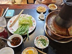 -老门框爆肚涮肉(方庄店)