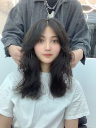 -COMO SALON 烫染可茉发型