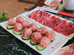 -潮汕美牛肉丸火锅店(天宁寺店)