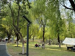 -西北湖绿化广场