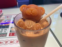 小熊原味奶茶-永兴發香港茶餐厅(三坊七巷店)