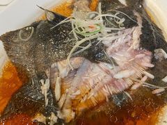 清蒸多宝鱼-东方明珠老上海8号餐厅(东方明珠广播电视塔店)