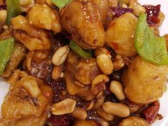 宫保鳕鱼丁-奥华餐厅·老张记(台基厂店)