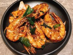 黑椒紫苏炒海虾-美奈小馆·东南亚菜(福田星河COCO Park店)