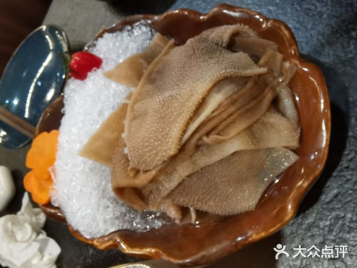 湊湊火锅·茶憩(世博大道店)毛肚图片