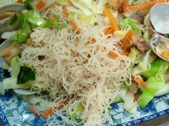 海鲜炒兴化粉-福州人铭小吃