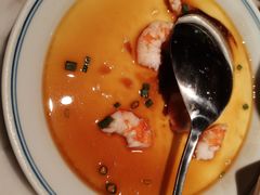 虾仁蒸蛋-掌柜的店·河南菜(日月光店)