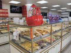 面包甜点陈列柜-爱德顺糕点食屋(利民道店)