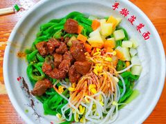 -手擀菠菜面(西康路店)